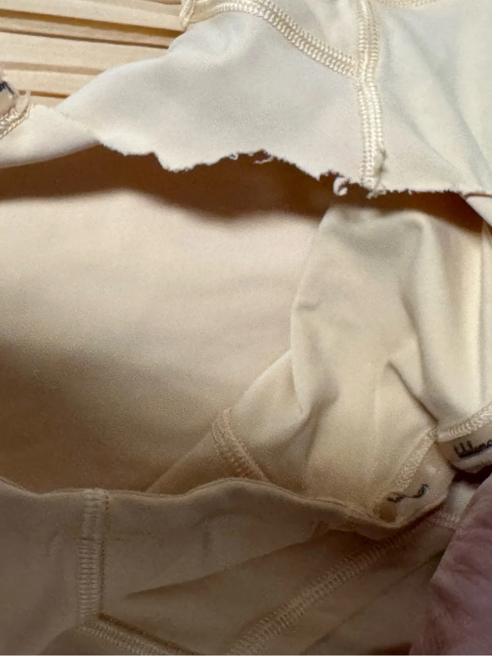 Lululemon Varsity High-Rise Pleated Tennis Skirt — Tan — Size 14